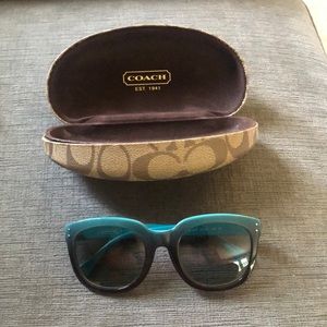 Coach sunglasses